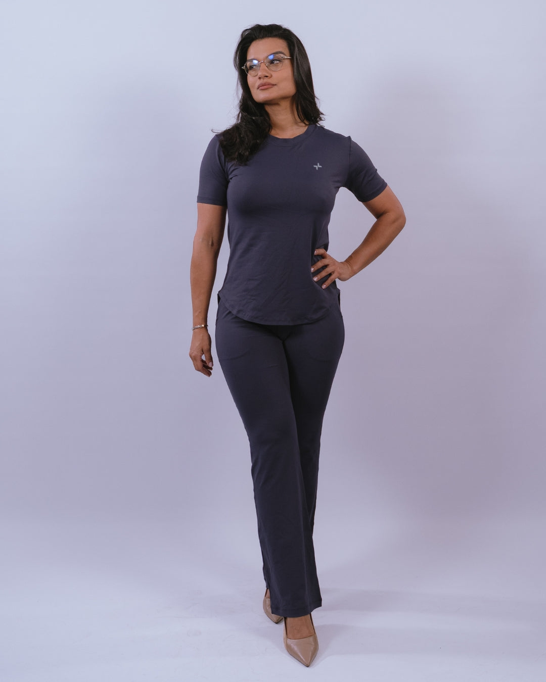 Taylor Flare- Conjunto- Scrub